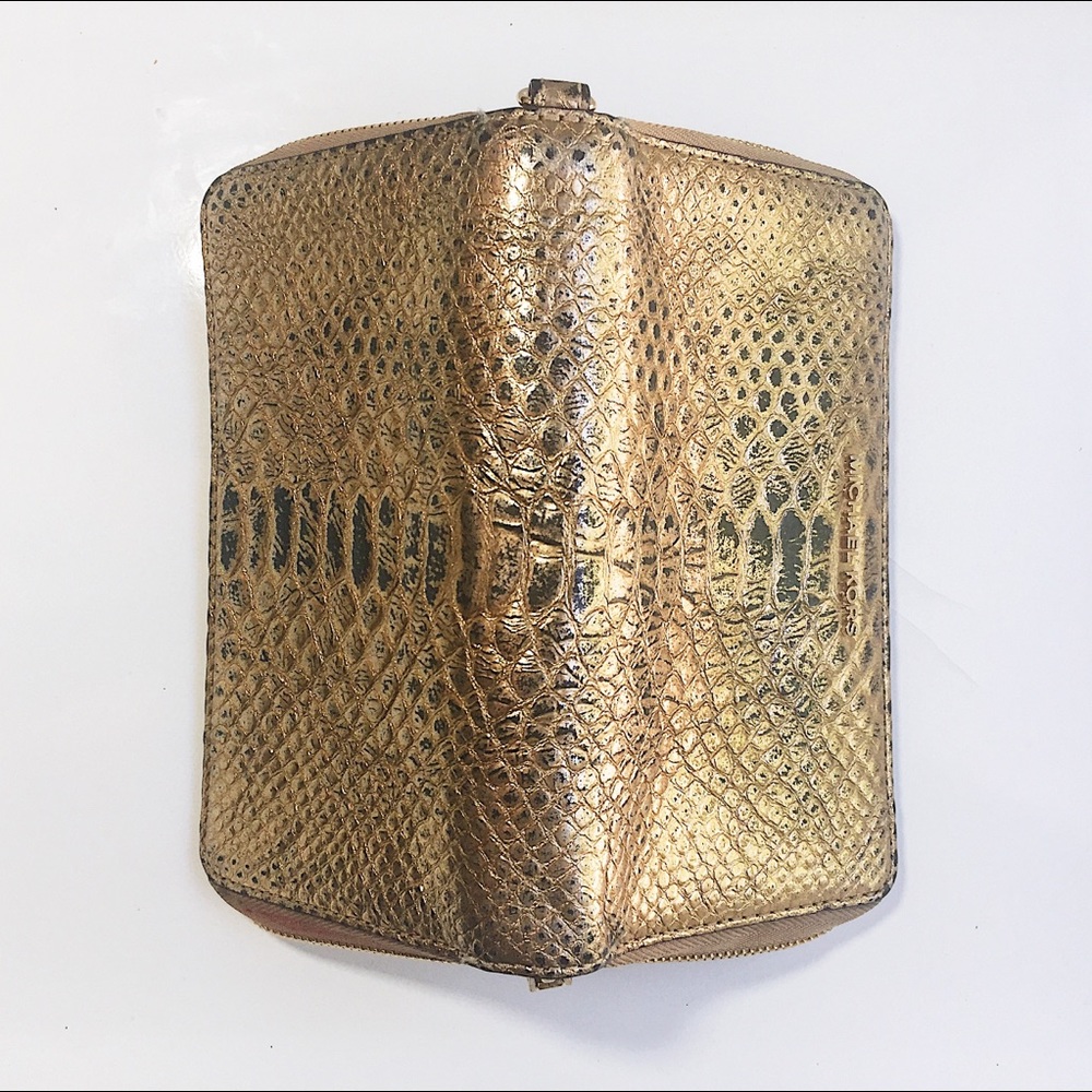 Michael Kors Python Jet Set Continental Wallet - image 3